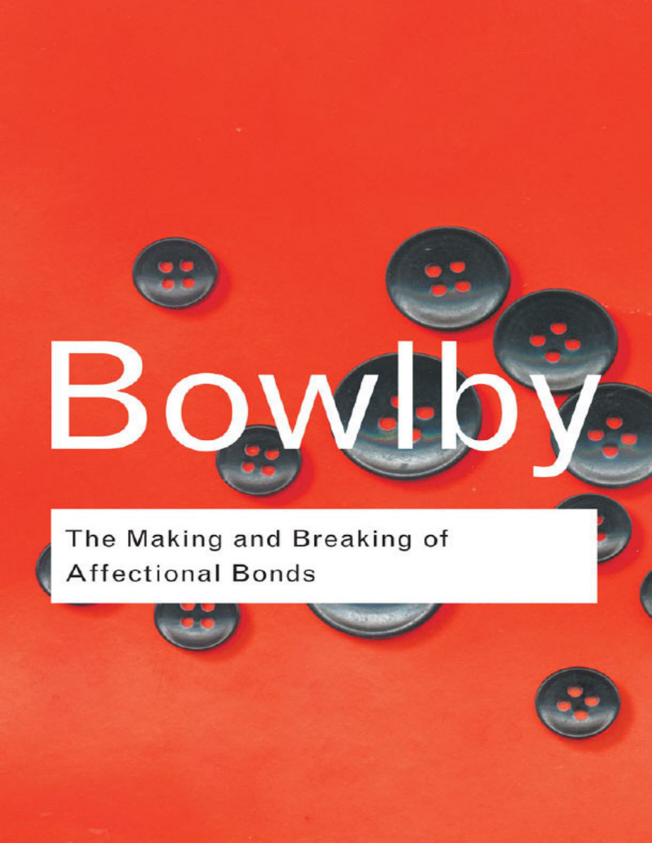The Making and Breaking of Affectional Bonds PDF Download