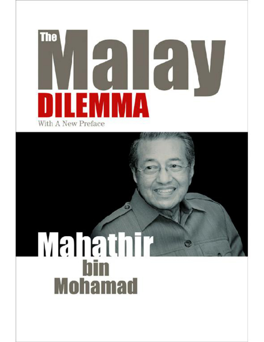 The Malay Dilemma PDF Download