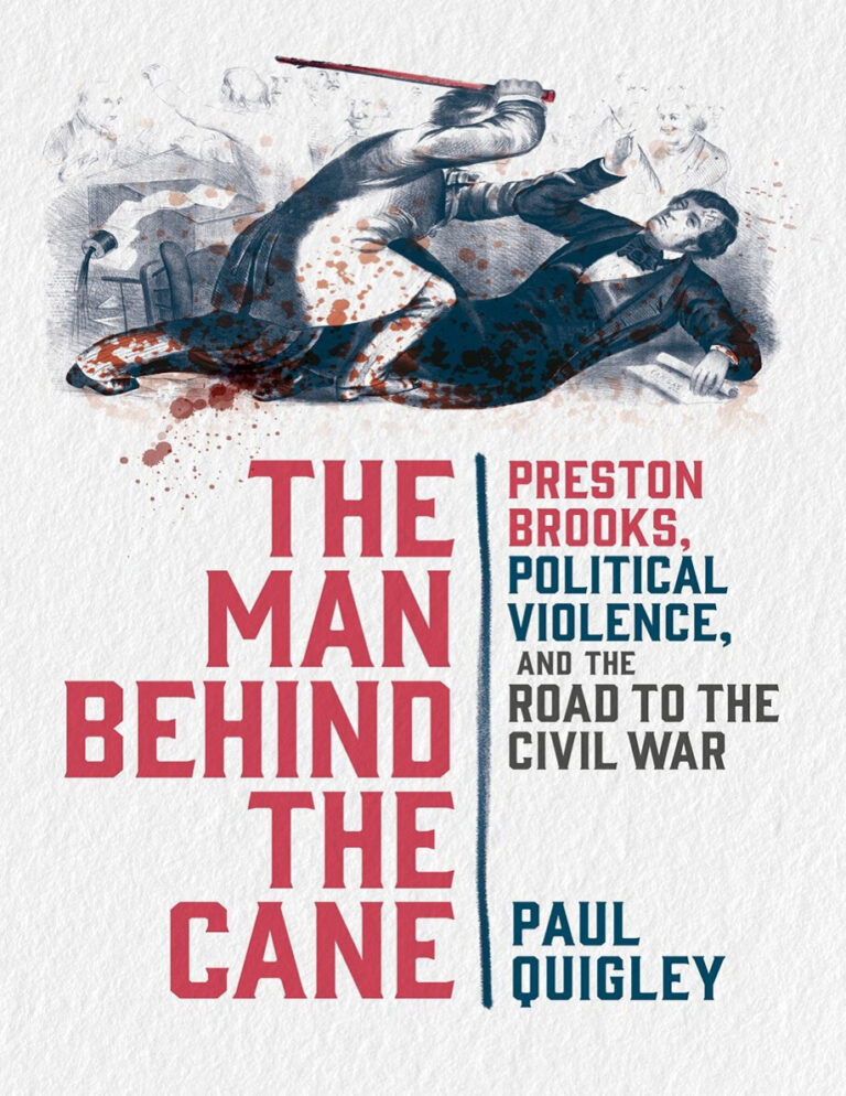 The Man Behind the Cane Paul Quigley Kitap Kapağı