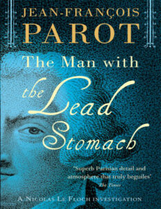 The Man with the Lead Stomach Jean Francois Parot Kitap Kapağı