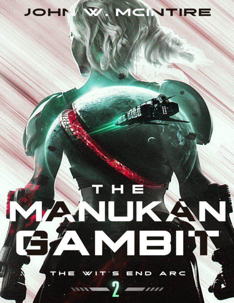 The Manukan Gambit John W McIntire Kitap Kapağı