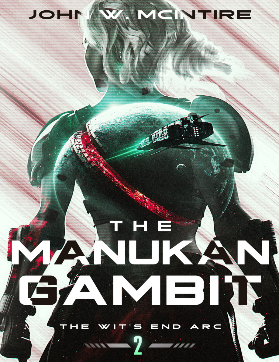 The Manukan Gambit John W McIntire Kitap Kapağı