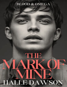 The Mark of Mine Halle Dawson Kitap Kapağı