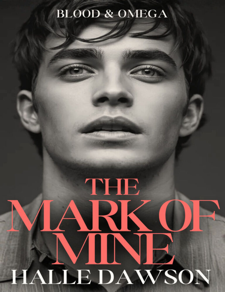 The Mark of Mine Halle Dawson Kitap Kapağı