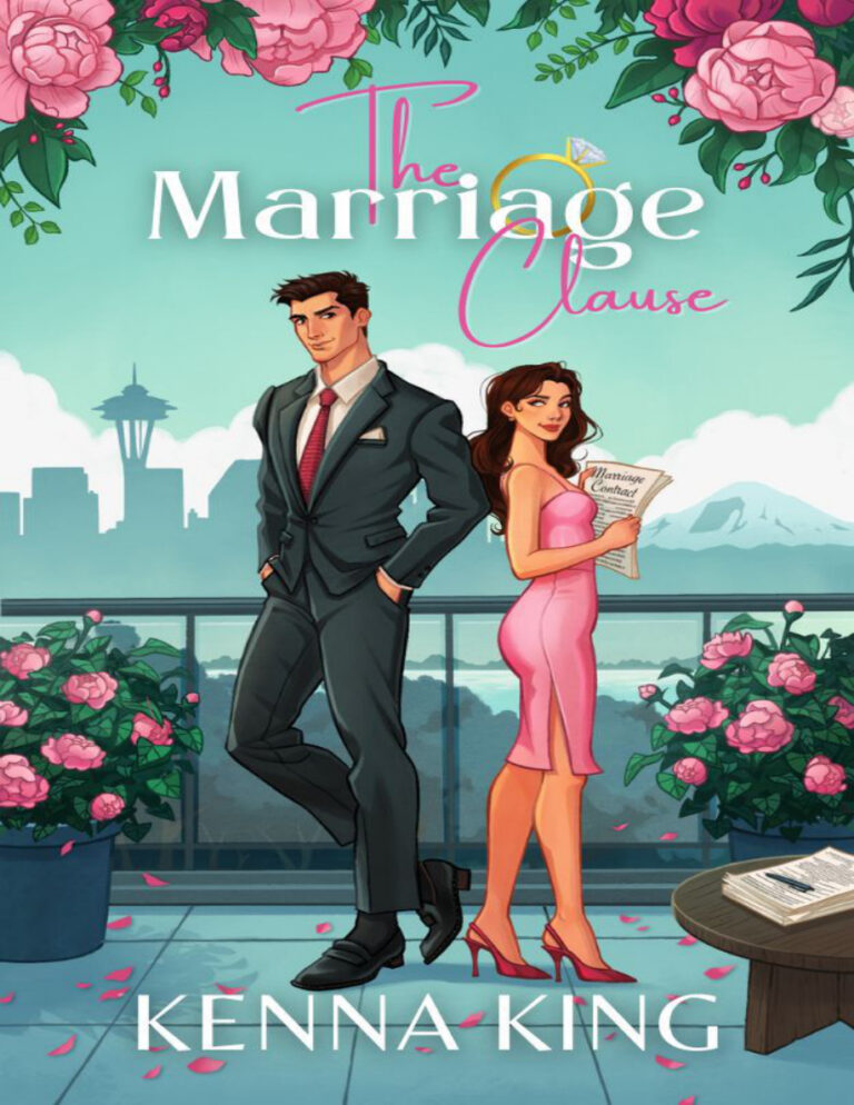 The Marriage Clause Kenna King Kitap Kapağı