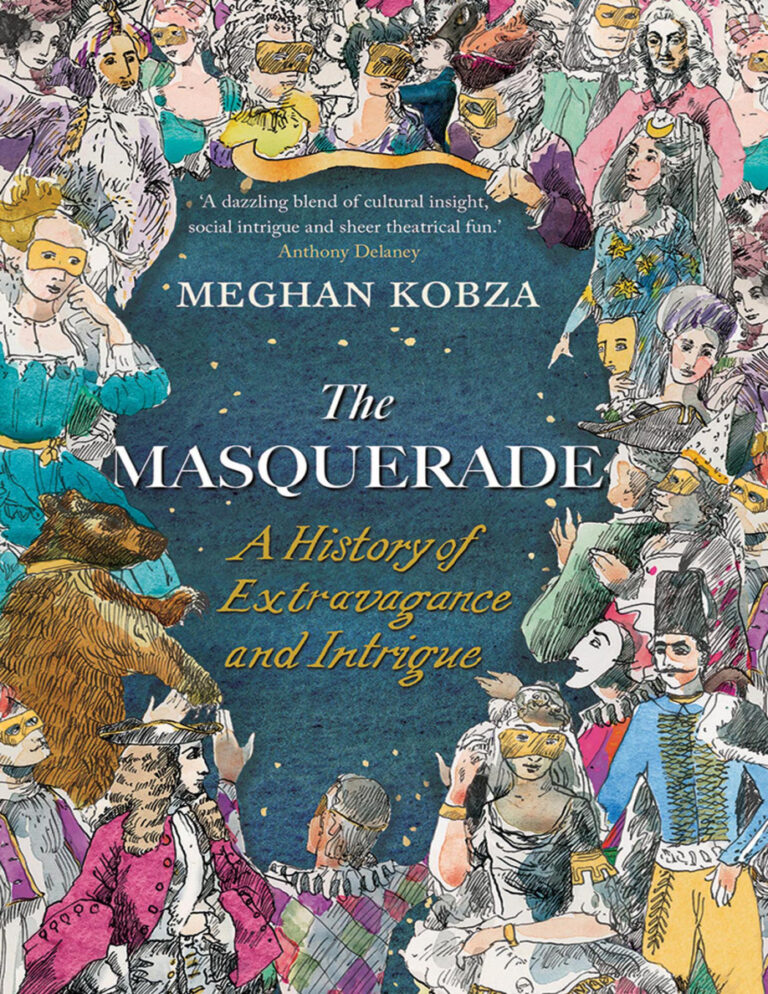 The Masquerade Meghan Kobza Kitap Kapağı