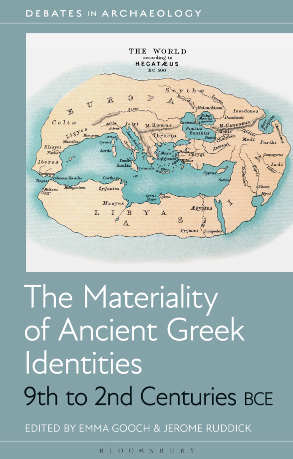 The Materiality of Ancient Greek Identities Emma Gooch Kitap Kapağı