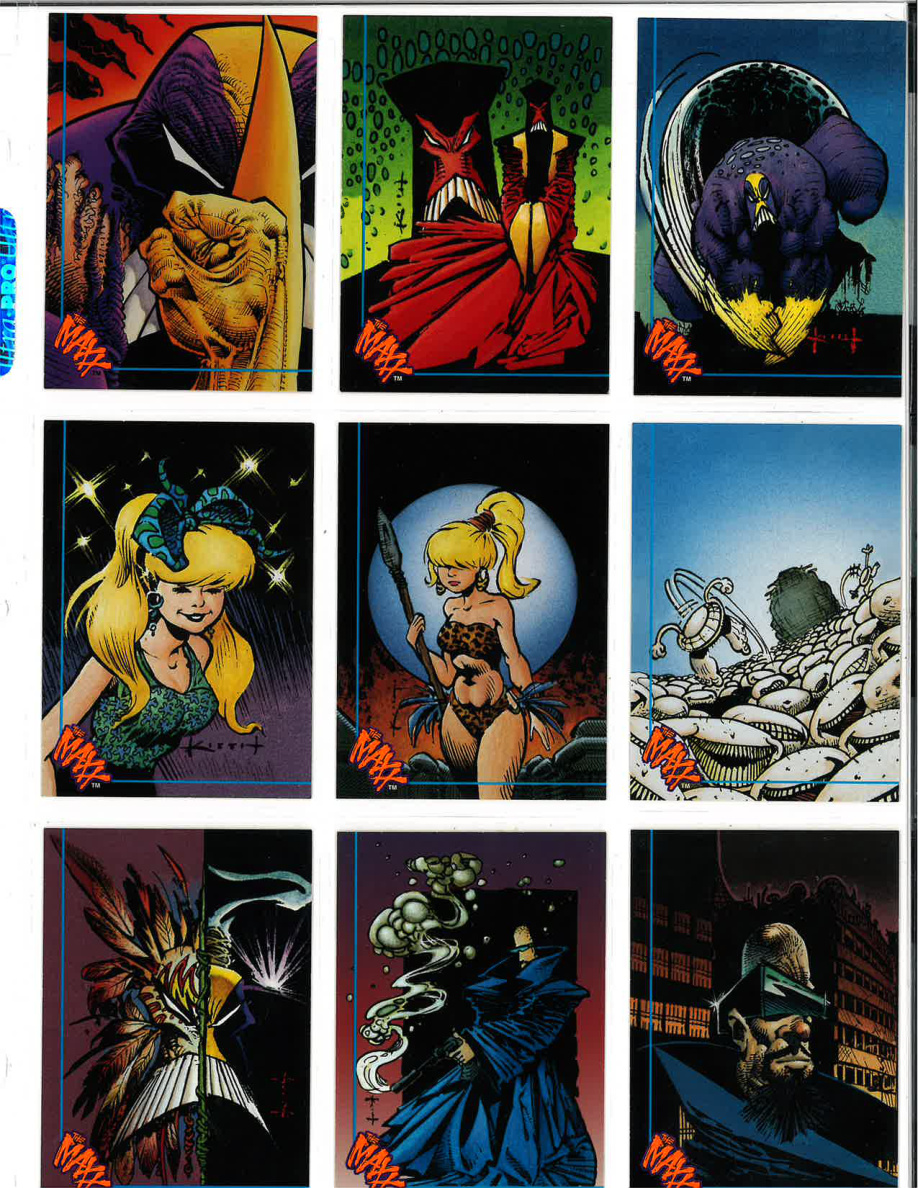 The Maxx Trading Cards PDF Download