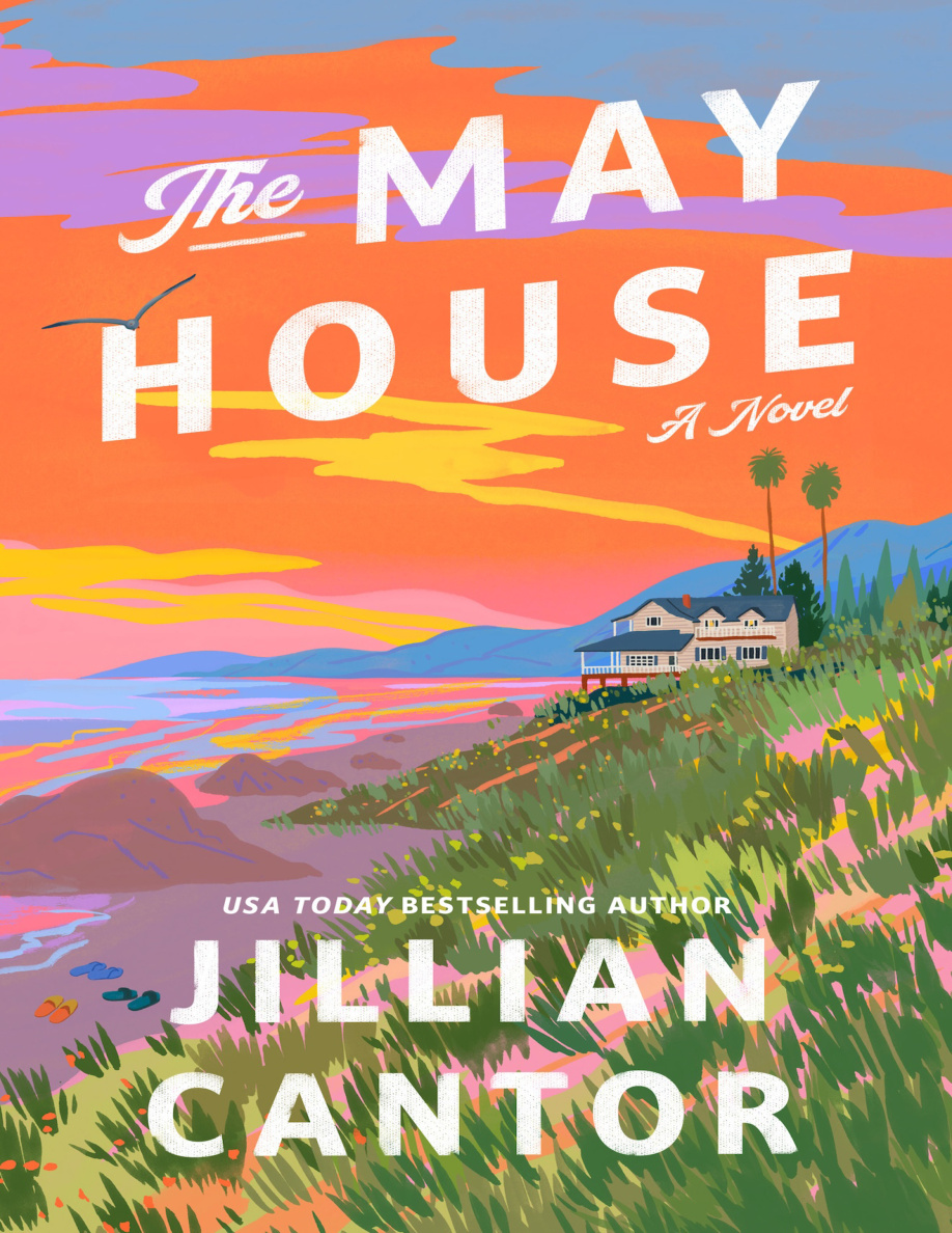 The May house Jillian Cantor Kitap Kapağı