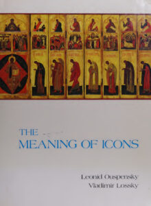 The Meaning of Icons Leonid Ouspensky Kitap Kapağı