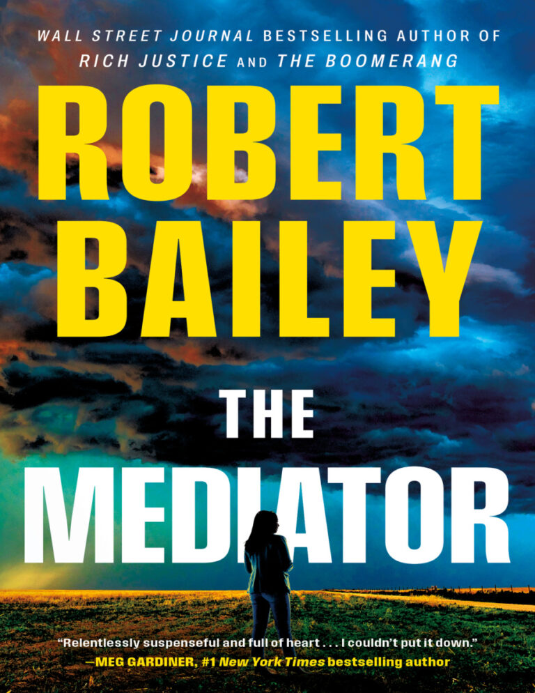 The Mediator Robert Bailey Kitap Kapağı