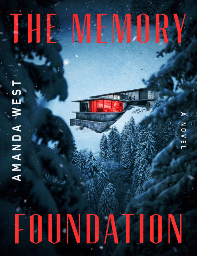 The Memory Foundation Amanda West Kitap Kapağı