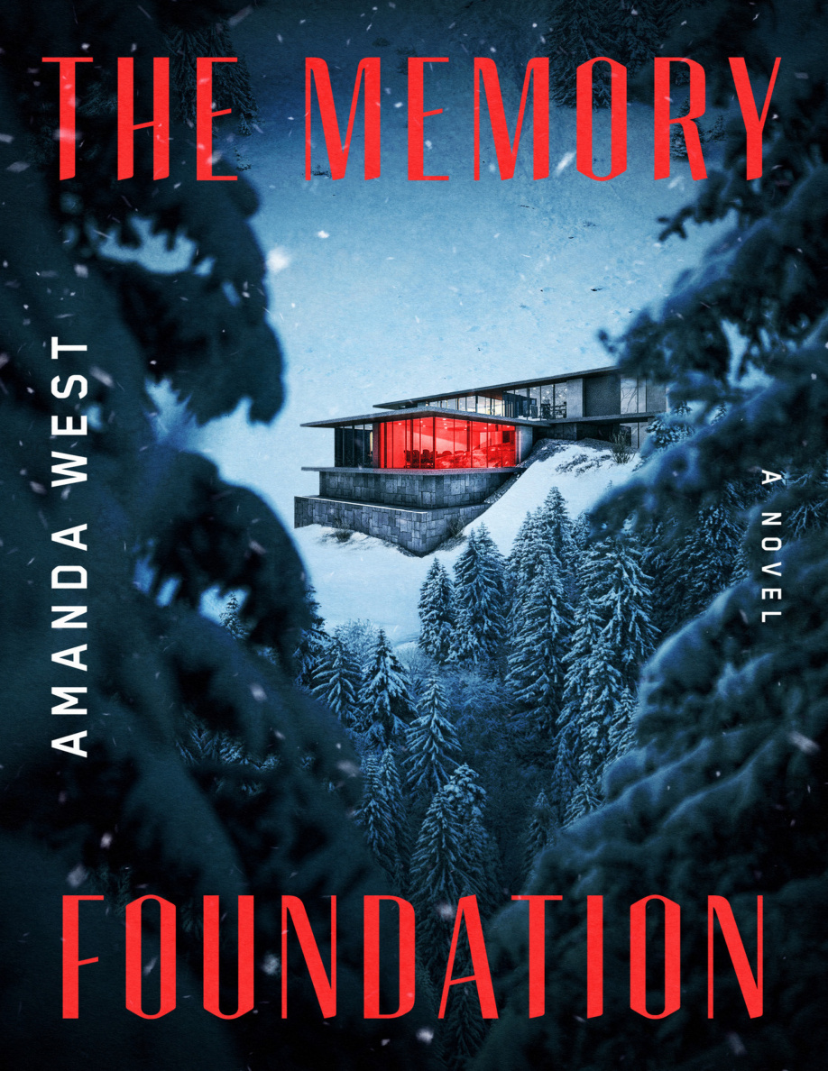 The Memory Foundation Amanda West Kitap Kapağı