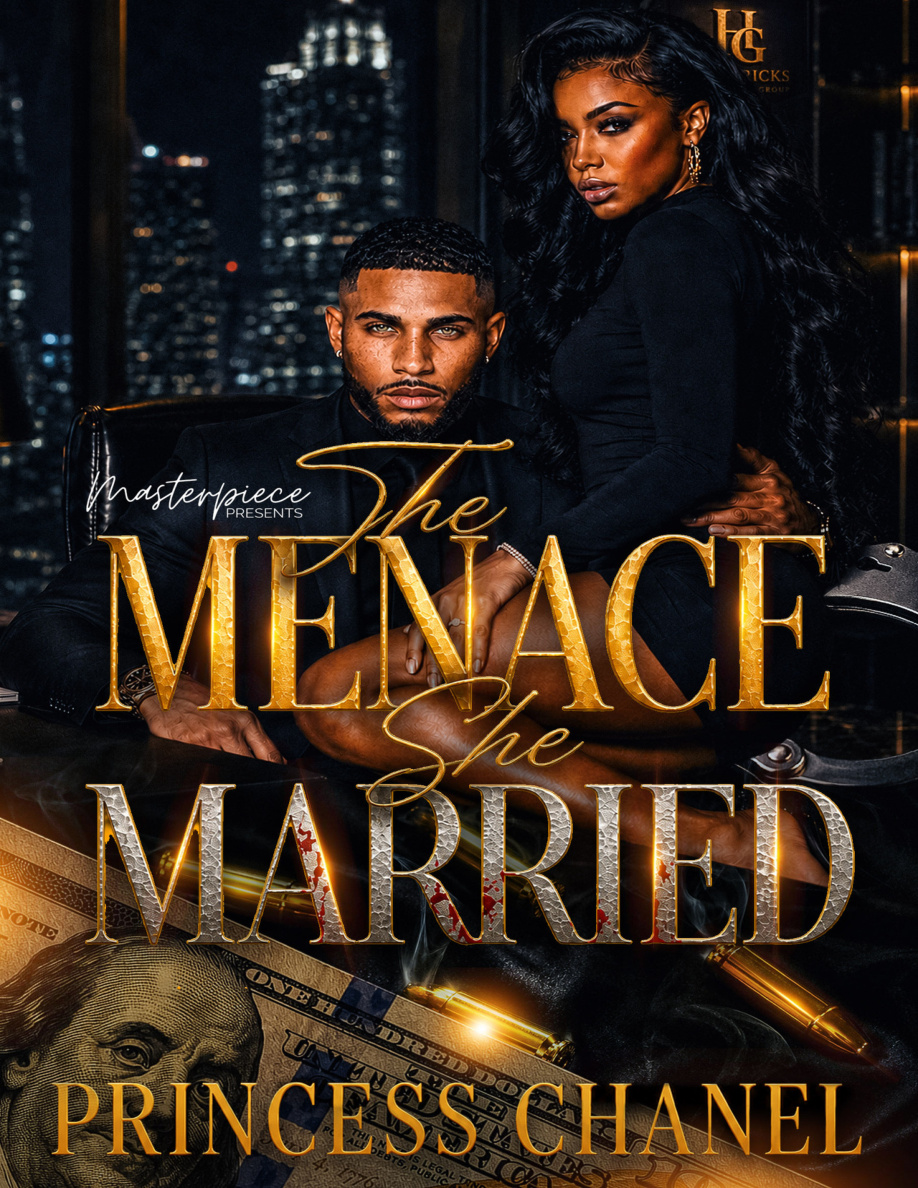 The Menace she married princess chanel Kitap Kapağı