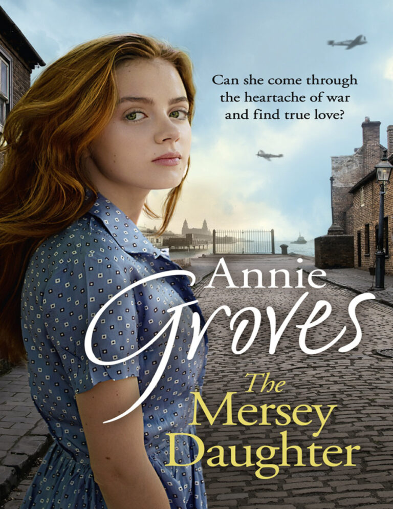 The Mersey daughter Annie Groves Kitap Kapağı