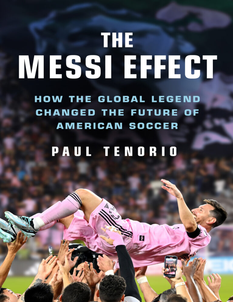 The Messi Effect Paul Tenorio Kitap Kapağı