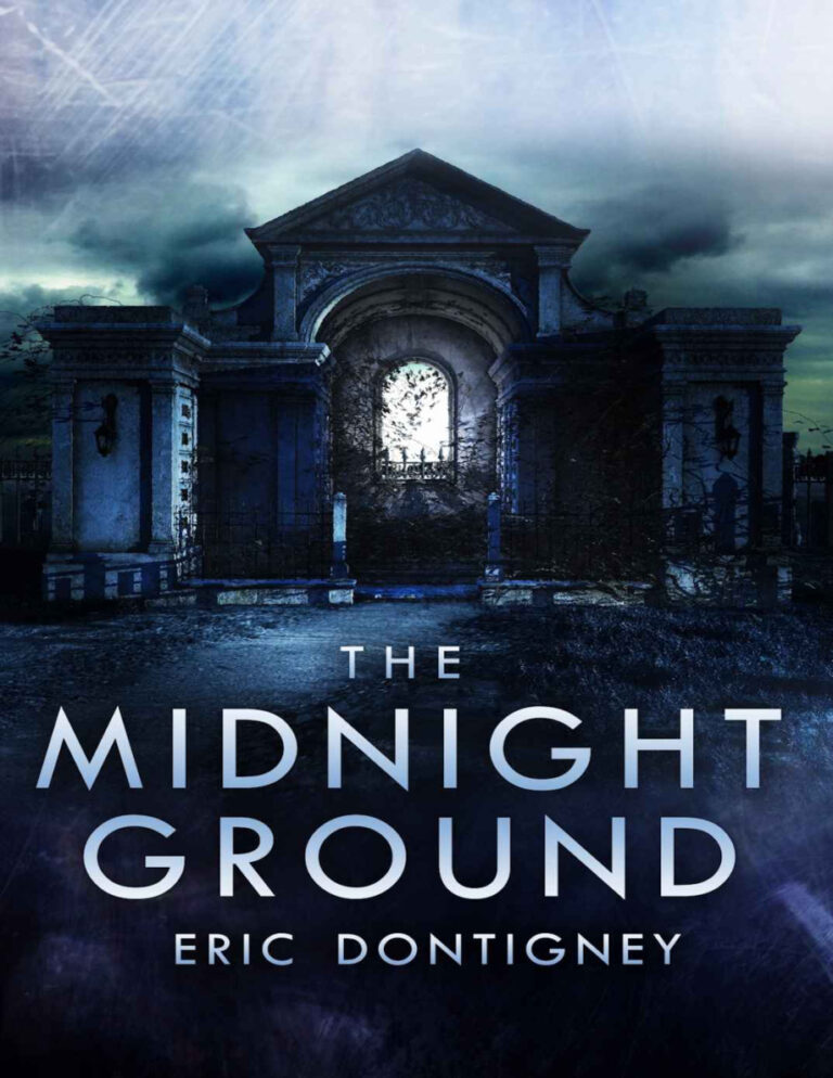 The Midnight Ground Eric Dontigney Kitap Kapağı