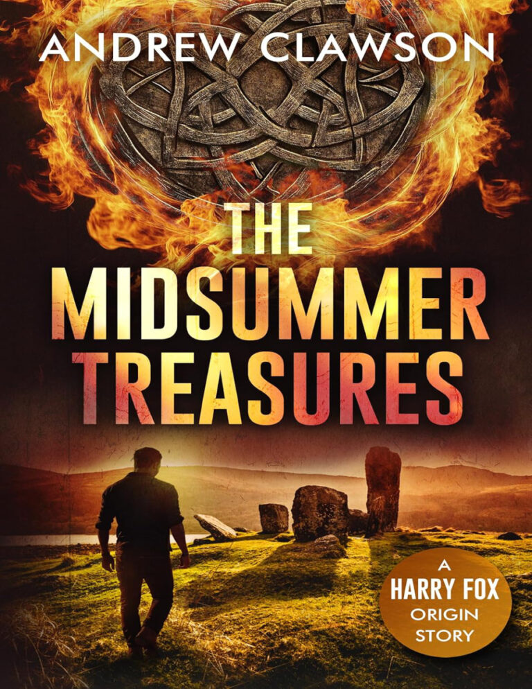 The Midsummer Treasures Andrew Clawson Kitap Kapağı