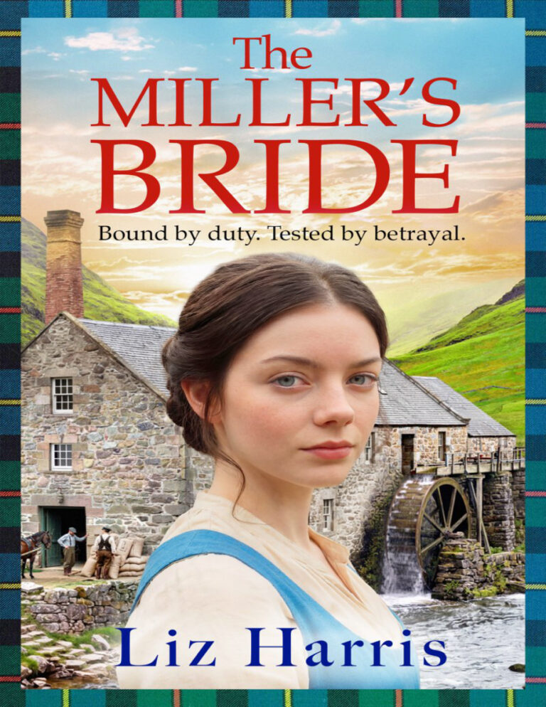 The Millers Bride Liz Harris Kitap Kapağı