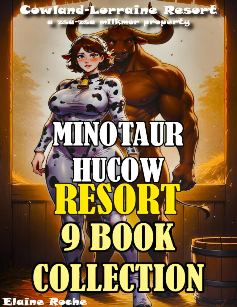 The Minotaur Hucow Resort Hucow Collection Elaine Roche Kitap Kapağı