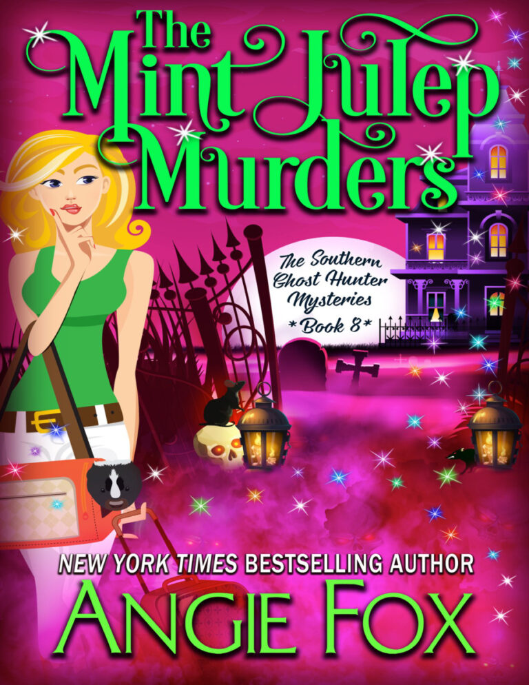 The Mint Julep Murders Angie Fox Kitap Kapağı