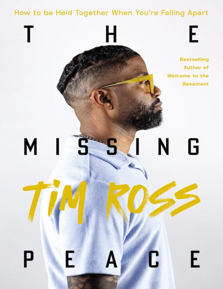 The Missing Peace Tim Ross Kitap Kapağı