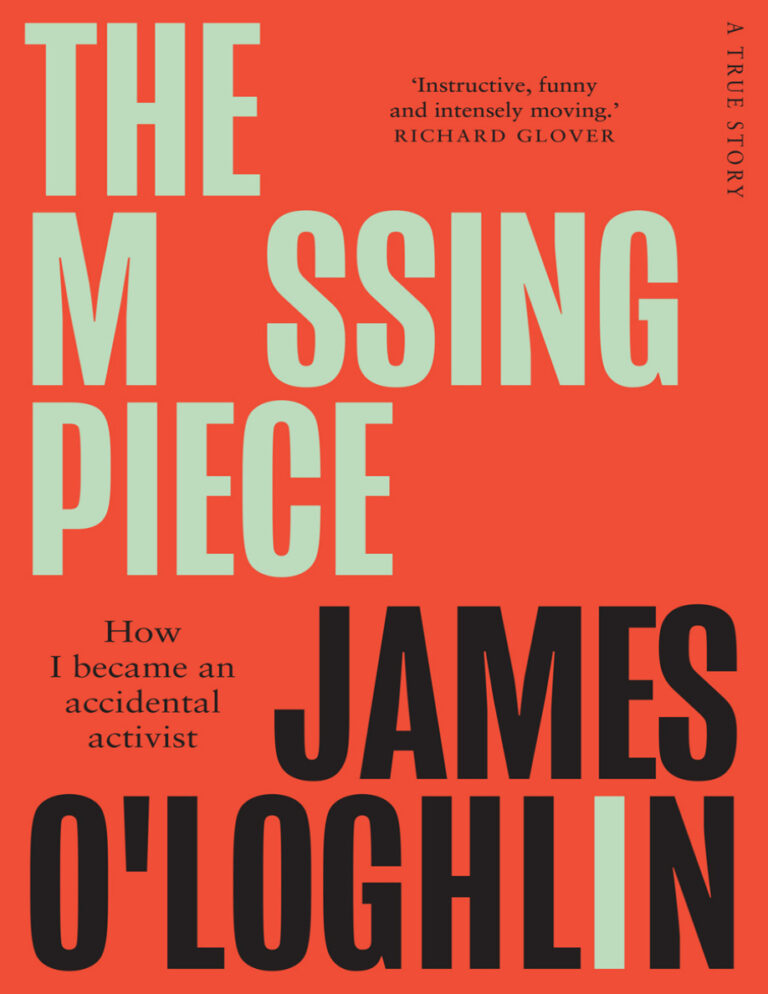 The Missing Piece James OLoghlin Kitap Kapağı