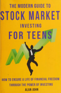 The Modern Guide to Stock Market Investing for Teens Jon Law Kitap Kapağı