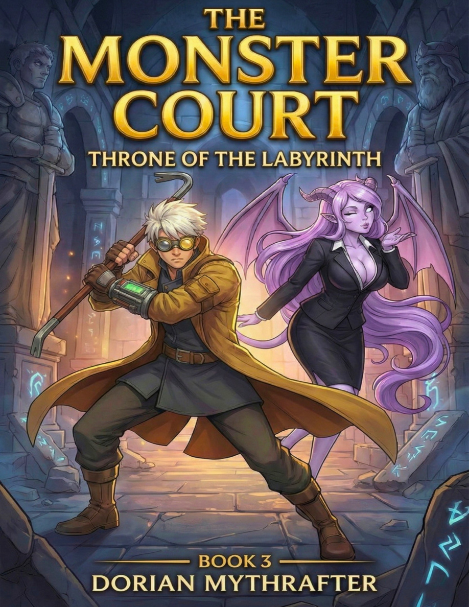The Monster Court (Throne of the Labyrinth) PDF Download