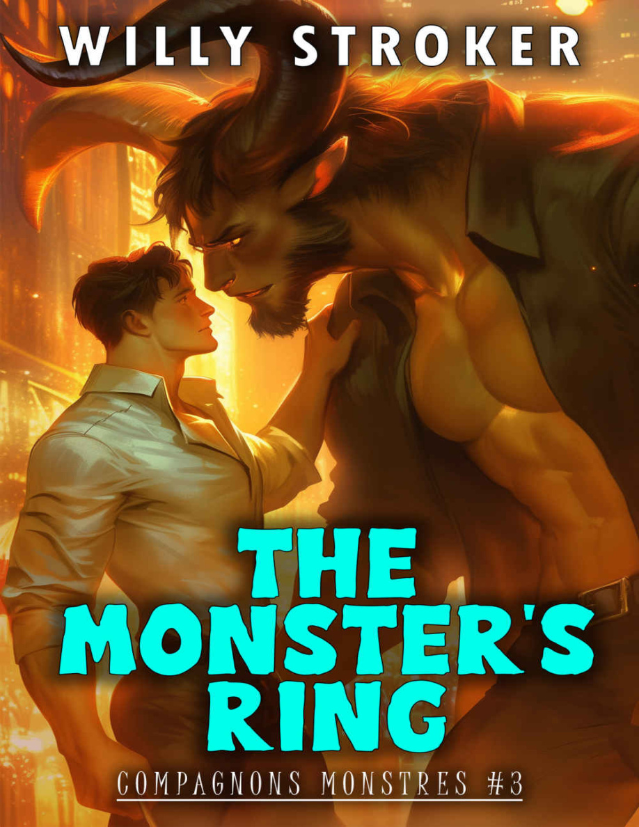 The Monsters Ring Willy Stroker Kitap Kapağı