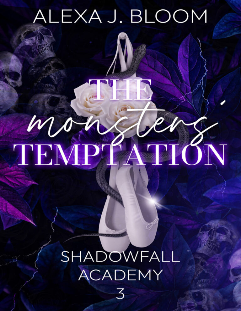 The Monsters Temptation Shadowfall Academy Reihe Alexa J Bloom Kitap Kapağı
