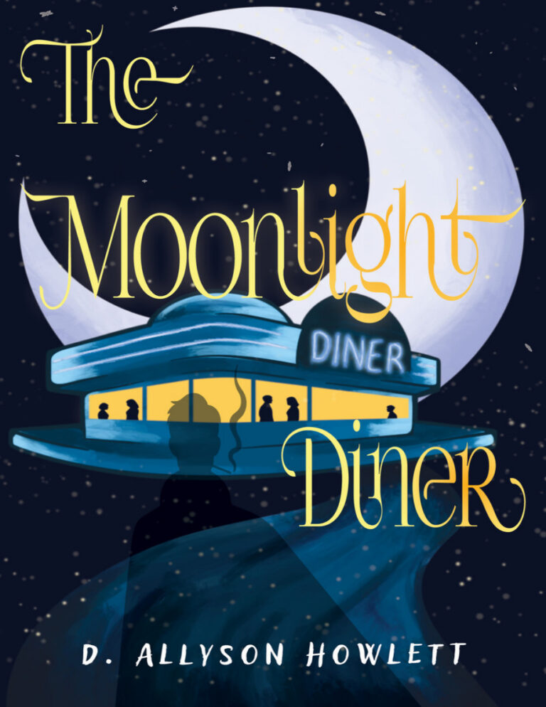 The Moonlight Diner D Allyson Howlett Kitap Kapağı