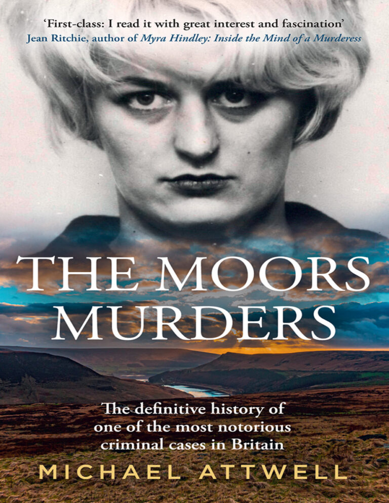 The Moors Murders Michael Attwell Kitap Kapağı