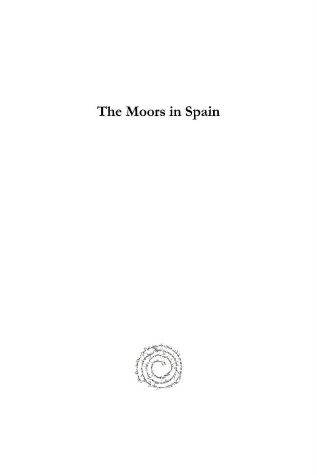 The Moors in Spain Stanley Lane Poole Kitap Kapağı