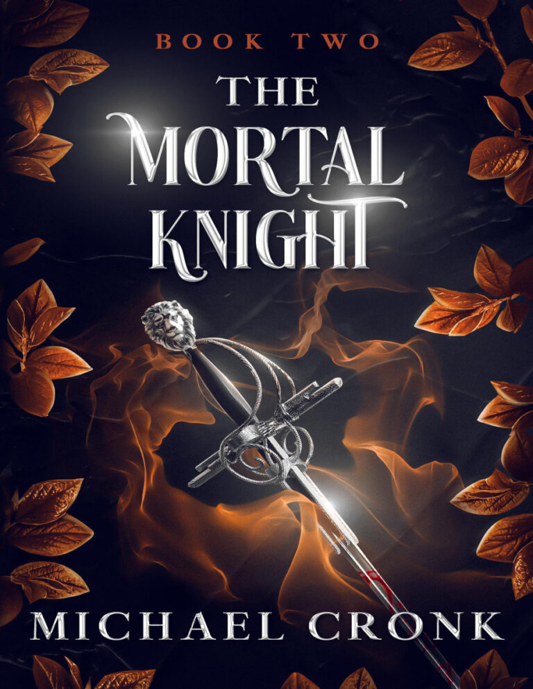 The Mortal Knight Michael Cronk Kitap Kapağı