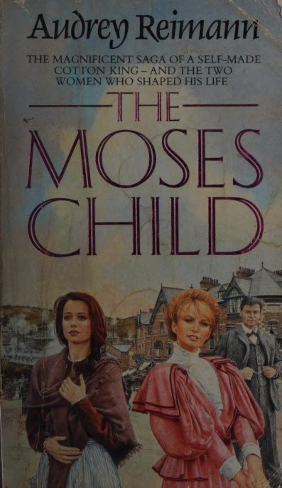 The Moses Child Audrey Reimann Kitap Kapağı