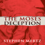 The Moses Deception Stephen Mertz Kitap Kapağı