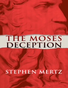 The Moses Deception Stephen Mertz Kitap Kapağı