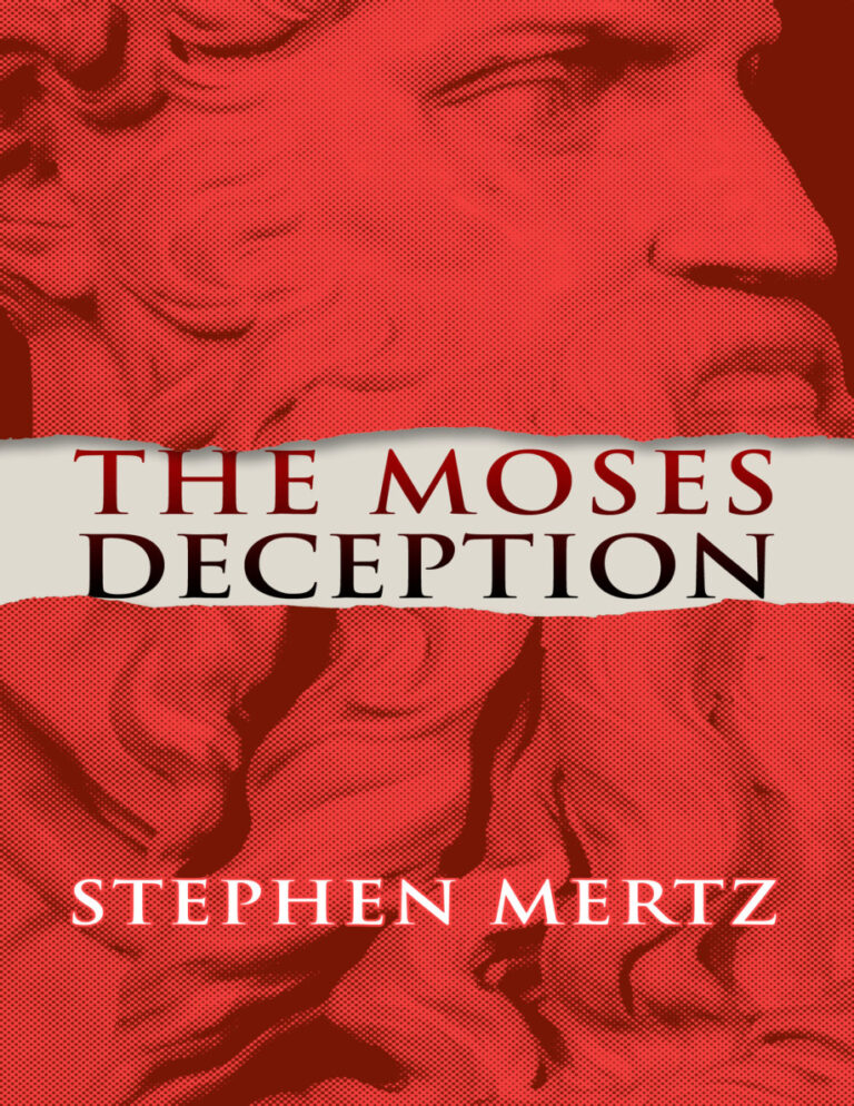 The Moses Deception Stephen Mertz Kitap Kapağı