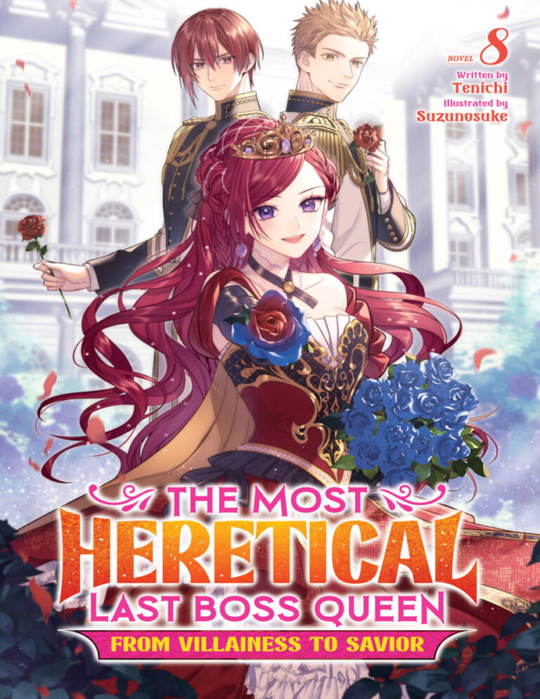 The Most Heretical Last Boss Queen From Villainess to Savior Vol 8 Tenichi Kitap Kapağı