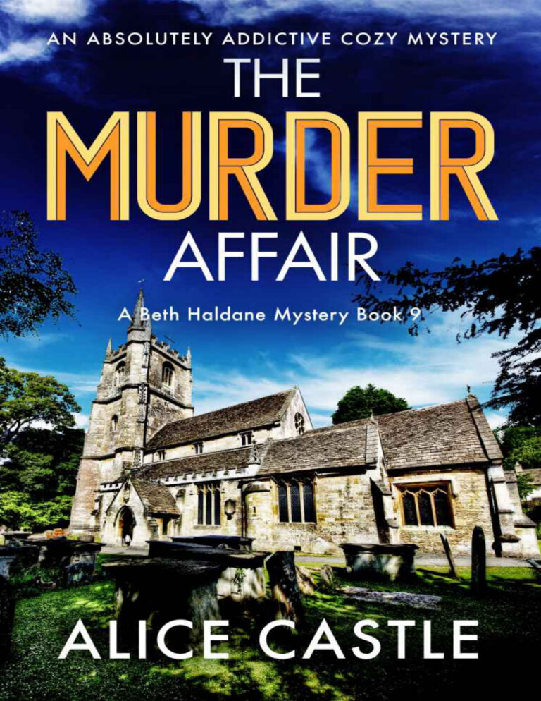 The Murder Affair Alice Castle Kitap Kapağı