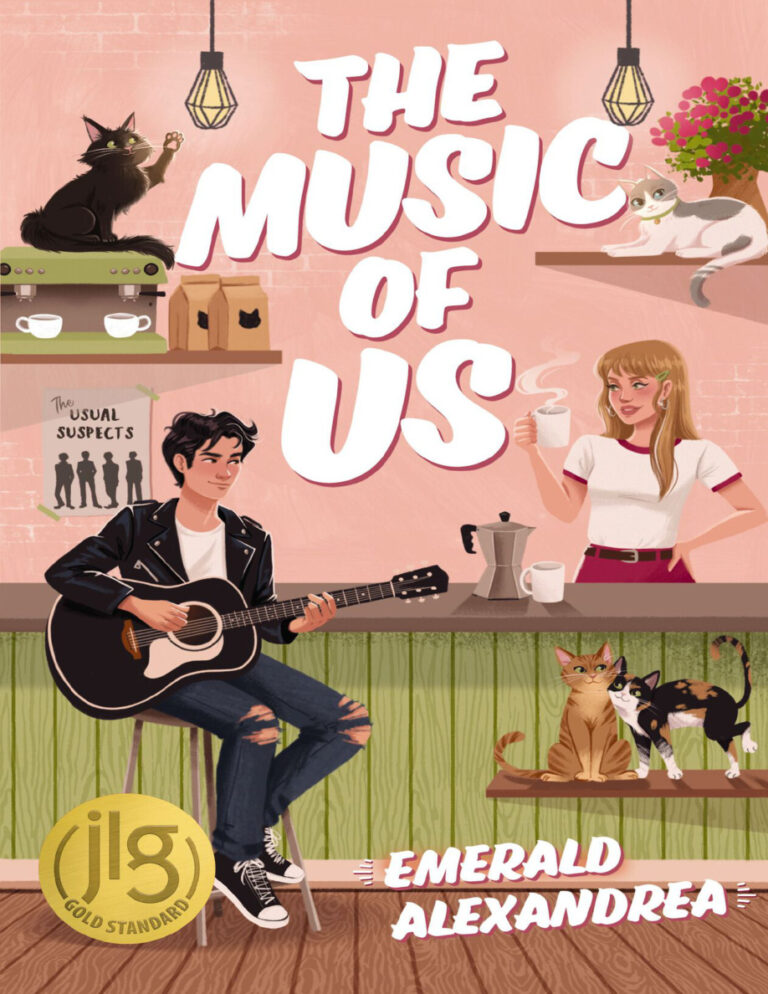 The Music of Us Emerald Alexandrea Kitap Kapağı