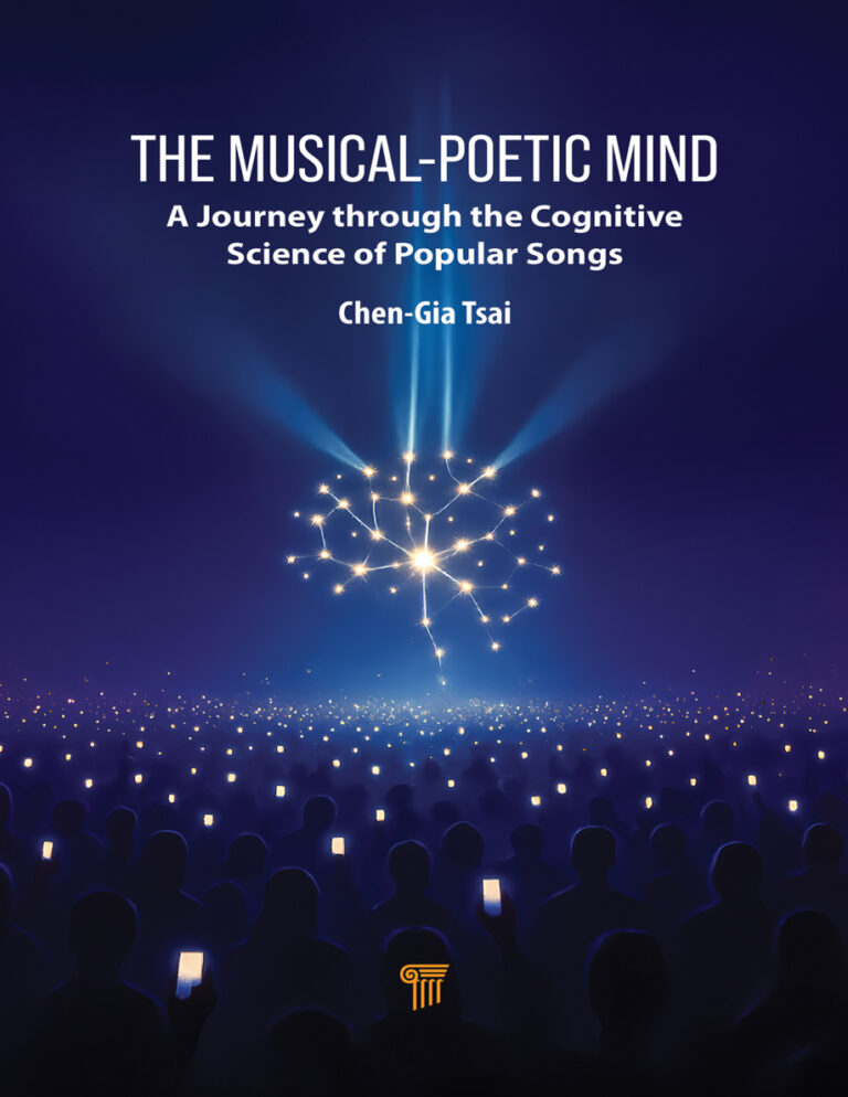 The Musical Poetic Mind Chen Gia Tsai Kitap Kapağı