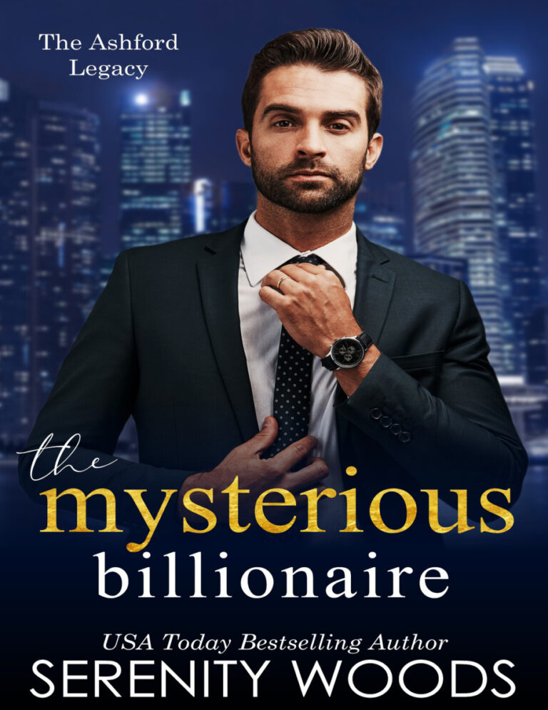 The Mysterious Billionaire Serenity Woods Kitap Kapağı