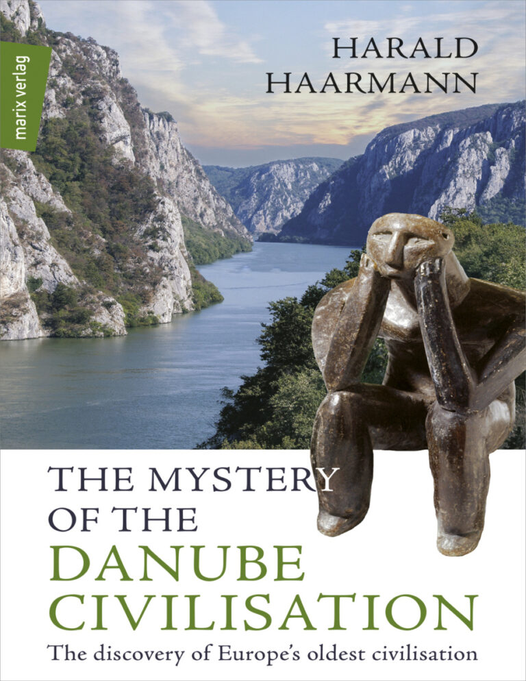 The Mystery of the Danube Civilisation Harald Haarmann Kitap Kapağı