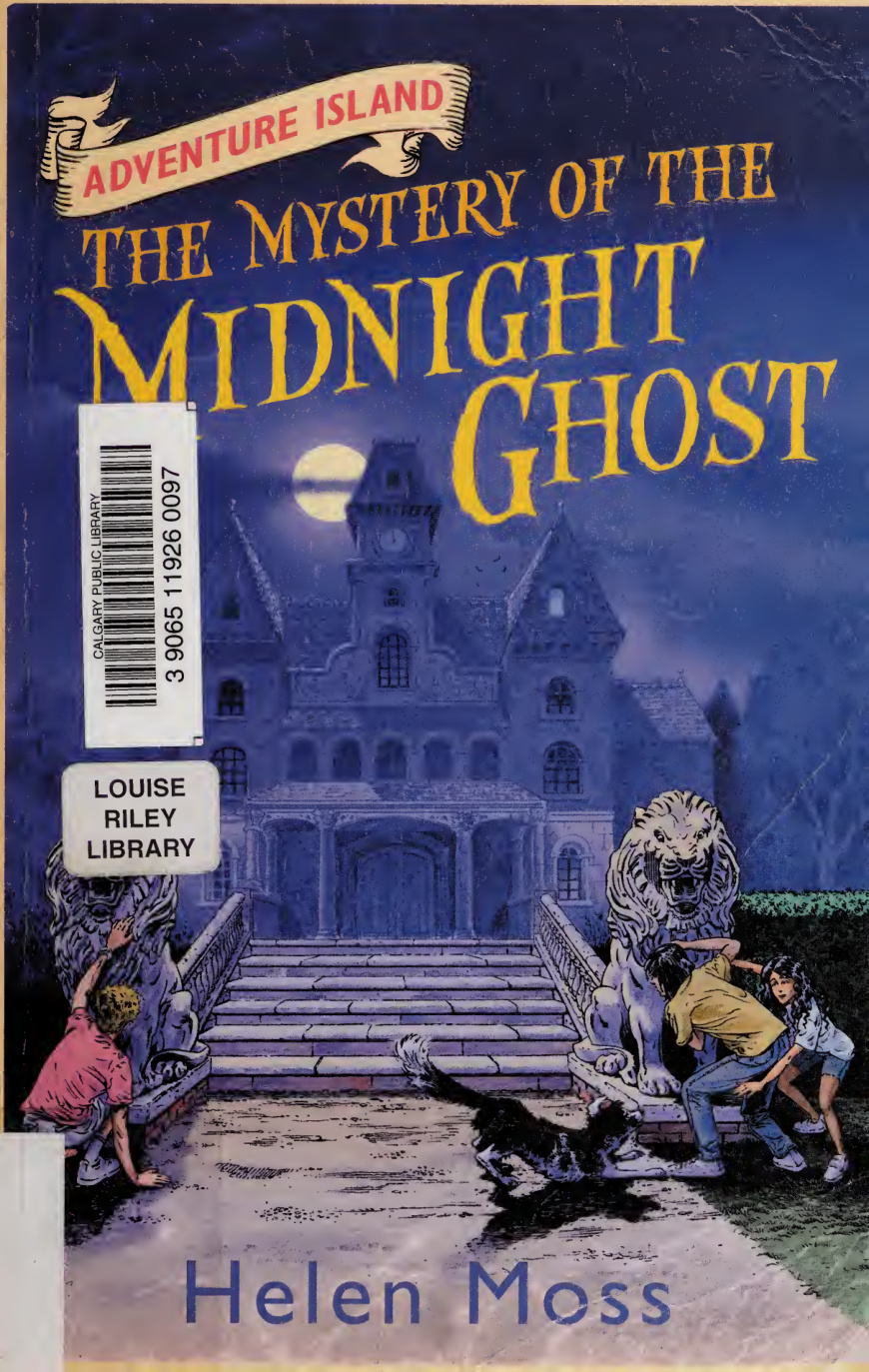 The Mystery of the Midnight Ghost PDF Download