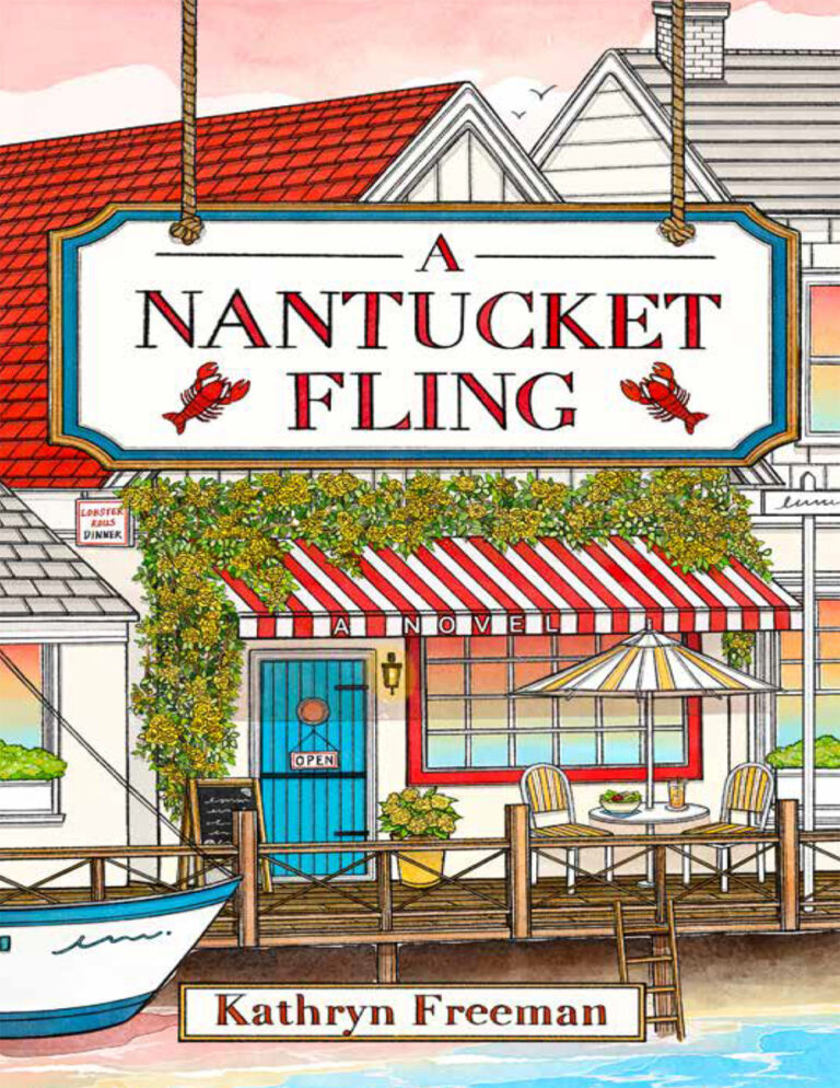 The Nantucket Fling Kathryn Freeman Kitap Kapağı