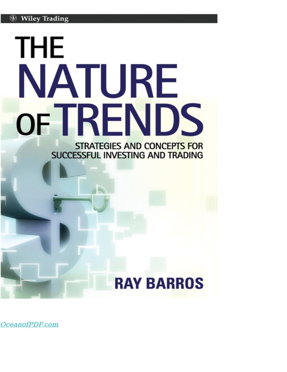 The Nature of Trends Ray Barros Kitap Kapağı
