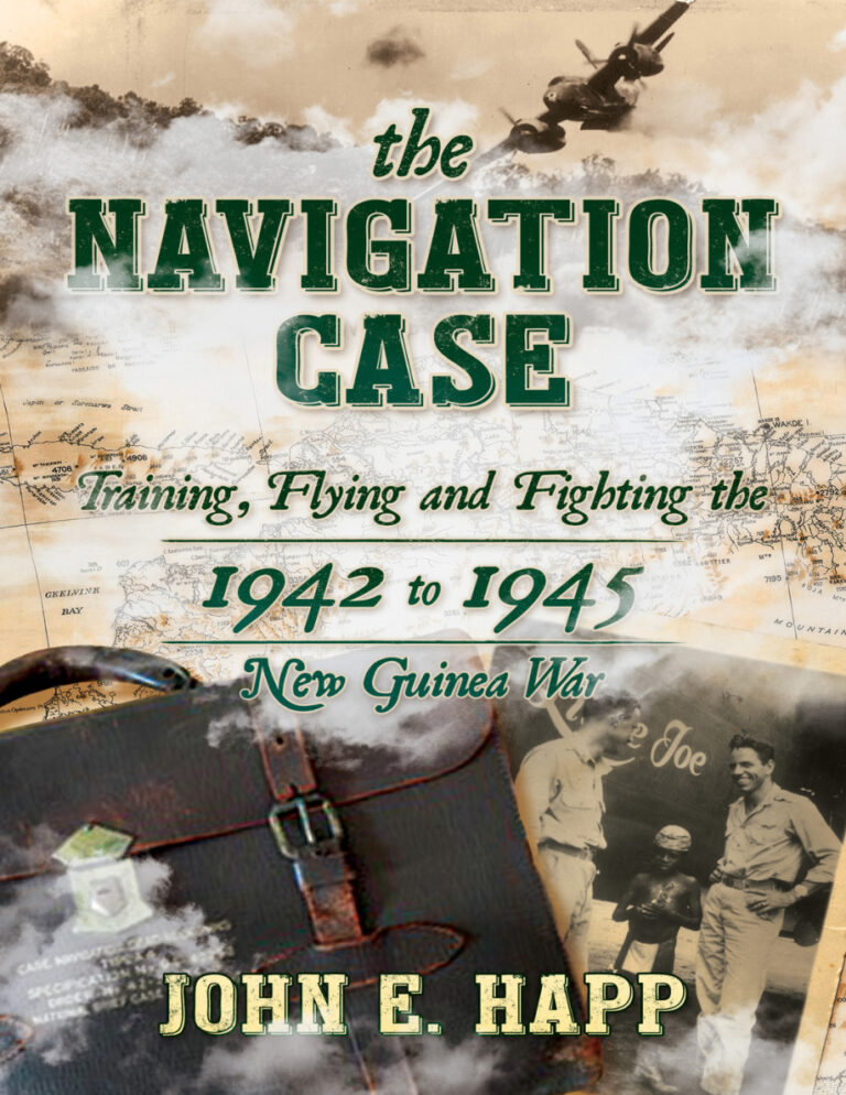 The Navigation Case John E Happ Kitap Kapağı