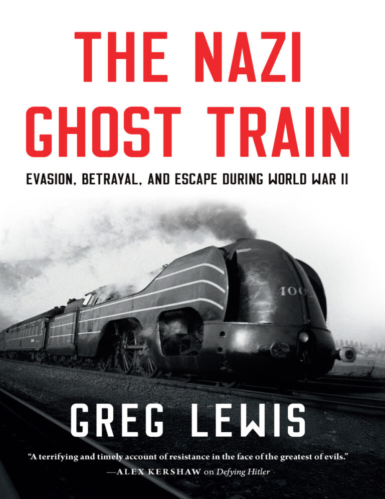 The Nazi Ghost Train Greg Lewis Kitap Kapağı